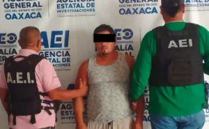 FGEO aprehende a probable responsable de violación equiparada en agravio de una menor de edad en Santa María Petapa