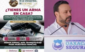 Invitan a participar en campaña “Sí al Desarme, Sí a la Paz” en San Pedro Pochutla