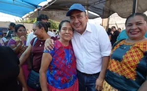 Nino Morales celebra obras que transforman la vida de sus paisanos istmeños