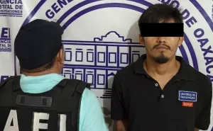 Fiscalía de Oaxaca ejecuta orden de aprehensión contra probable responsable de homicidio calificado en Pinotepa de Don Luis