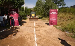 Inicia Nancy Benítez tres nuevas obras de pavimentación en Xoxocotlán