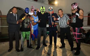 Oaxaca de Juárez celebra el Día Nacional de la Lucha Libre con función en el Palacio Municipal