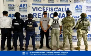 Fiscalía de Oaxaca ejecuta orden de aprehensión contra probable responsable de robo agravado ocurrido en Puerto Escondido