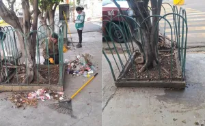 Refuerza Gobierno de Oaxaca de Juárez limpieza y mantenimiento de espacios públicos en la capital
