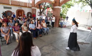 Xoxocotlán impulsa la inclusión con taller de Lengua de Señas