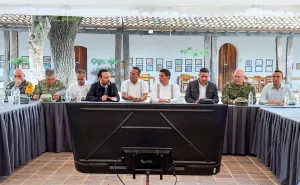Salomón Jara visita Juchitán y refrenda compromiso con la seguridad y gobernabilidad del municipio