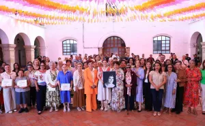DIF de Oaxaca de Juárez reconoce la labor solidaria del Comedor Lilí