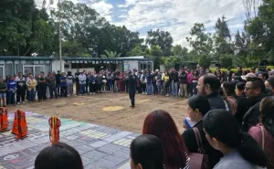 Educación vial fortalece la prevención en comunidad escolar de Oaxaca de Juárez
