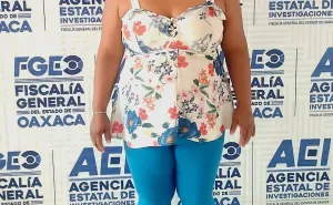 Fiscalía detiene a mujer por su probable participación en la desaparición de un policía estatal en Soyaltepec