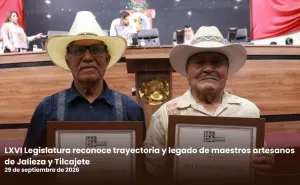 LXVI Legislatura reconoce trayectoria y legado de maestros artesanos de Jalieza y Tilcajete