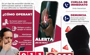Alertan sobre engaños utilizados en casos de secuestro virtual