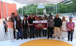 A través del Banco de Materiales, Ray Chagoya impulsa obras de beneficio común en Oaxaca de Juárez