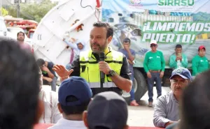 Jesús Romero encabeza intervención directa del gobierno estatal ante problemática de residuos en San Pedro Mixtepec