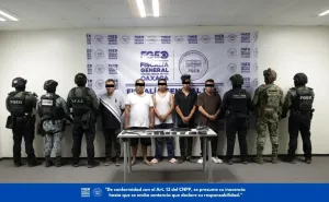 Nueve cateos y cinco detenidos, contra redes vinculadas a ASAEO en Xoxo y Cuilápam: Fiscalía de Oaxaca