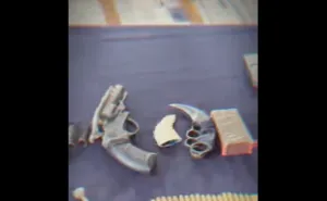 Detienen a persona con arma hechiza y 24 cartuchos en Oaxaca de Juárez