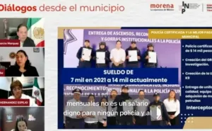 Policías mejor pagados, familias más seguras: El logro histórico de Santa Lucía del Camino