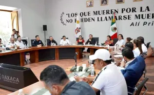 En Juchitán, el trabajo de atención a las causas continúa casa por casa y sección por sección