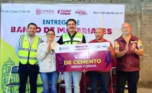 Banco de Materiales para impulsar mejoras desde la Colonia Unión