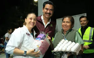 Súper Vecinal acerca apoyos y atención directa a sectores vulnerables de Oaxaca de Juárez