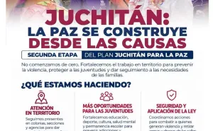 Juchitán necesita recuperar la tranquilidad, y estamos trabajando para lograrlo