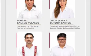 Designa Gobernador de Oaxaca a titulares de Bienestar, SESESP, Turismo  y CECyTEO