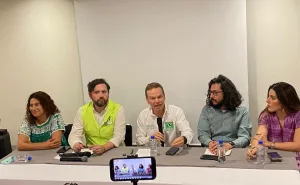 Raúl Bolaños Cacho será la propuesta del Verde a la gubernatura de Oaxaca en 2028: Arturo Escobar