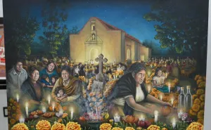 “La Velada del Panteón Viejo”, imagen oficial de la Fiesta de los Fieles Difuntos 2026 en Xoxocotlán