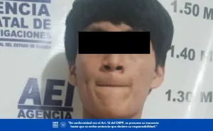 Fiscalía de Oaxaca detiene en flagrancia a una persona en posesión de presunta droga en Pinotepa Nacional