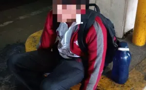 Bachiller es auxiliado por gobierno de Santa Lucía del Camino al encontrarse en presunto estado de ebriedad