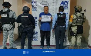 FGEO rescata a víctima de presunta privación ilegal de la libertad en centro de rehabilitación de Etla