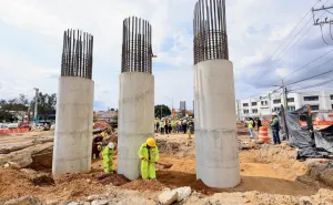 Avanzan los trabajos del Paso a Desnivel Monumento a Juárez, solución vial para la capital
