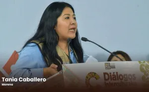 Tania Caballero clausura en Nochixtlán la etapa informativa de los Diálogos Interculturales para la Reforma Integral a la Constitución de Oaxaca