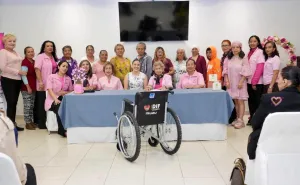 DIF Municipal de Oaxaca de Juárez y Grupo Reto suman esfuerzos en apoyo a mujeres con cáncer de mama