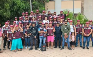¡Juchitán se organiza!: Entran en funciones 59 Comités de Vecinas y Vecinos para consolidar la paz y seguridad