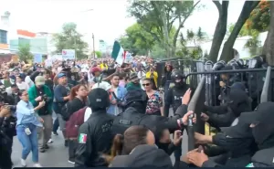 Movimiento Ciudadano  reprime a habitantes de Guadalajara por demandar agua