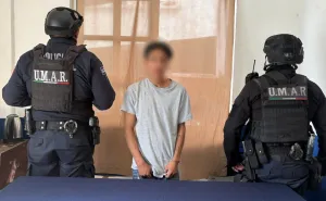 Policía Municipal detiene a persona por presunto intento de robo a una joven