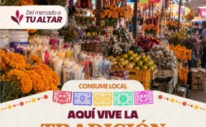 Invita Gobierno de Oaxaca de Juárez a consumir local y preservar las tradiciones del Día de Muertos