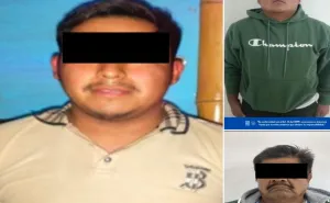 FGEO catea bar en Zimatlán de Álvarez y detiene a tres hombres por narcomenudeo y probable corrupción de menores