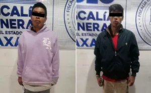 FGEO obtiene vinculación a proceso contra dos hombres por asalto a un camión de refrescos en jurisdicción de Tlacolula de Matamoros