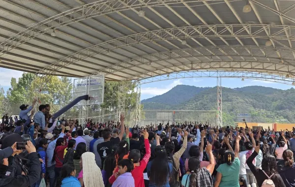 Concluye con saldo blanco elección de autoridades en Amoltepec