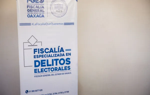 Vinculan a proceso a masculino por violencia política contra una mujer cometido en Pochutla