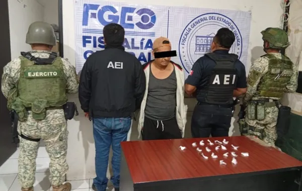Lo vinculan a proceso por posesión de metanfetaminas en Mitla