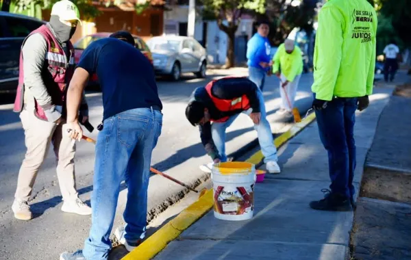 Tequio Vecinal refuerza acciones por una ciudad limpia y segura