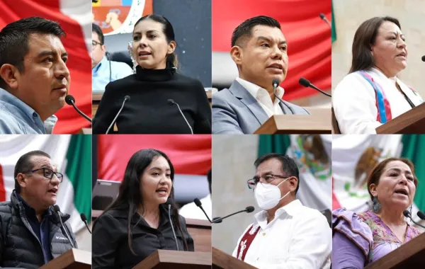 Reconocen legisladoras y legisladores decisión del Gobernador Salomón Jara Cruz de evaluar el desempeño del funcionariado público