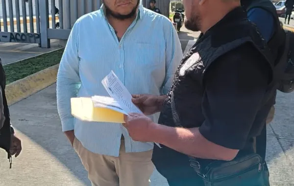 Queda detenido balderas