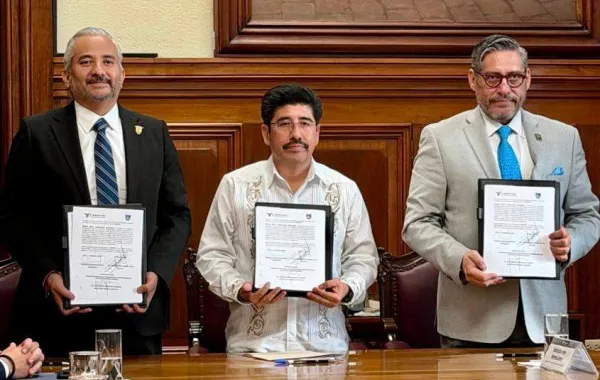 UABJO y SCJN firman convenio para implementar la cátedra "Benito Juárez"