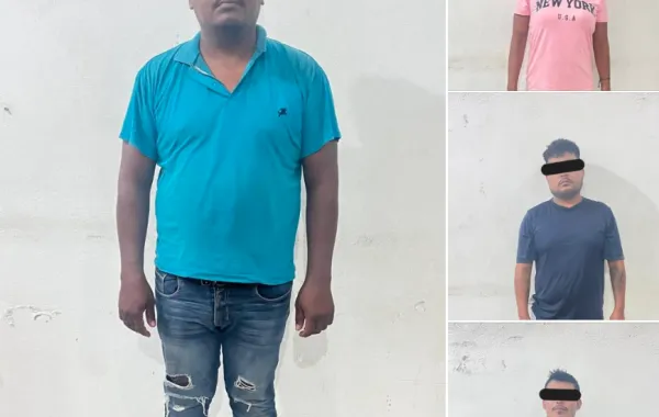 Vinculan a cuatro por asociación delictuosa y narcomenudeo en la Costa, detenidos con armas y drogas