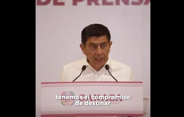 Anuncian inversión de 345 mdp para infraestructura educativa en Oaxaca 