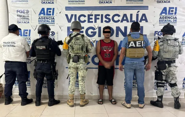 Dan 20 años de prisión a una persona por el delito de homicidio calificado con ventaja cometido en la Costa