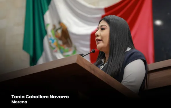 Destaca diputada Tania Caballero logros durante el Primer Periodo del Segundo Año del Ejercicio Legal de la LXVI Legislatura